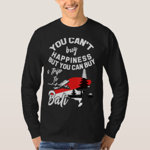 Camiseta Bali Para As Crianças Indonésia Barong Viagem Para