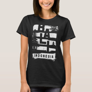 Camiseta Bali Para As Crianças Indonésia Barong Viagem Para