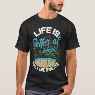 Camiseta Bali para Viagem para Beach Indonesia Kids Barong