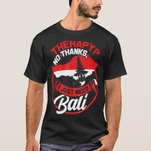 Camiseta Bali Para Viagem Para Beach Indonesia Kids Barong