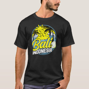 Camiseta Bali Para Viagem To Beach Indonesia Kids Barong 4
