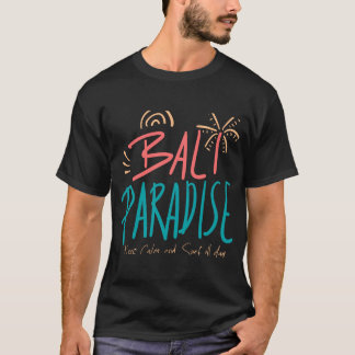 Camiseta Bali Paradise