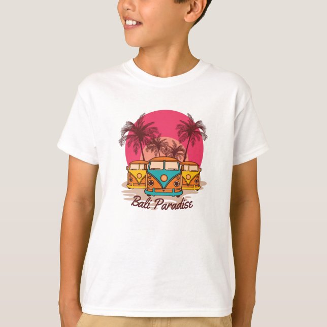 Camiseta Bali Paradise (Frente)