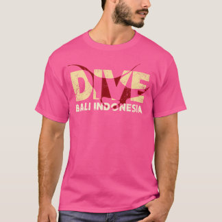 Camiseta Bali Scuba Dive Manta Ray Diving