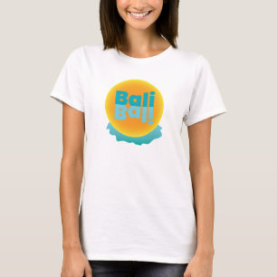 Camiseta Bali, Souvenir, Sunset, Tropical, Férias,