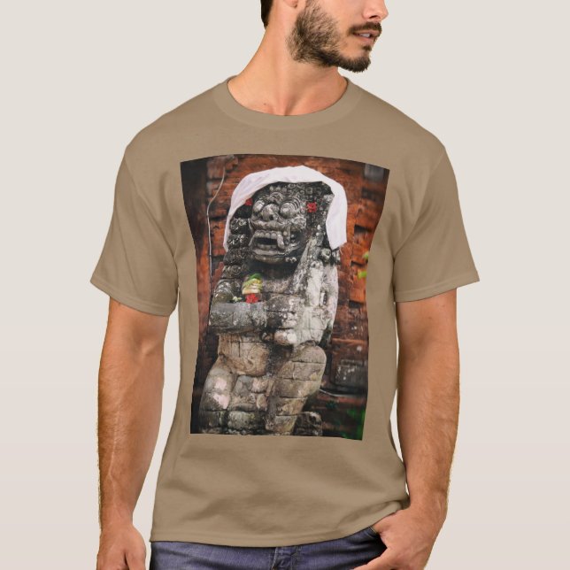 Camiseta Bali Stone Lion (Frente)