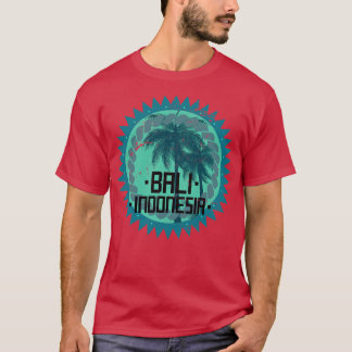 Camiseta Bali tropical Indonésia