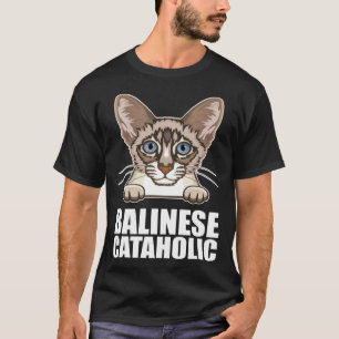 Camiseta Balinês Gato balinês Pai balinês 3