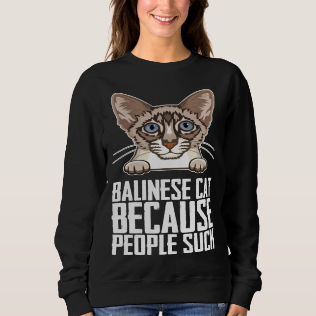 Camiseta Balinese cat  Balinese  Balinese cats  13 (Frente)