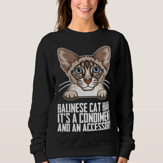 Camiseta Balinese Dad  Balinese mother  Balinese cats  1 (Frente)