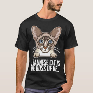 Camiseta Balinese Gato balinês Pai balinês 8