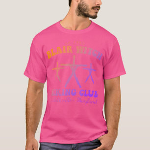 Camiseta Balir Witch Hiking Club Burkittsville Mar, 1999