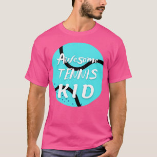Camiseta Ball 2 de Tênis do Kid Aberto Tênis dos EUA