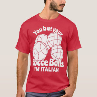 Camiseta Ball Bocci, Boliche italiana