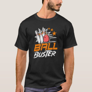 Camiseta Ball Buster Boliche Casal Bowler Boliche Beco Bo