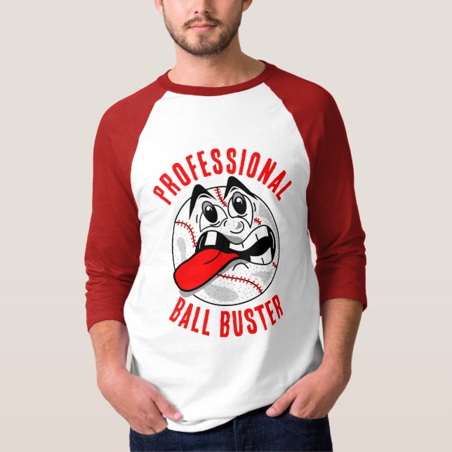 Camiseta Ball Buster Profissional (Frente)