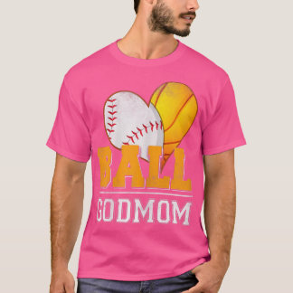 Camiseta Ball Godman Baseball Jogador de Basquete Godmme
