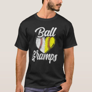 Camiseta Ball Gramps Baseball Team Esporte