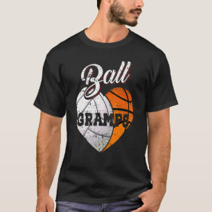 Camiseta Ball Gramps Voleibol Basquete Coração