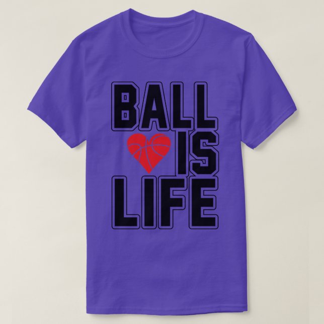 Camiseta Ball Life (Frente do Design)