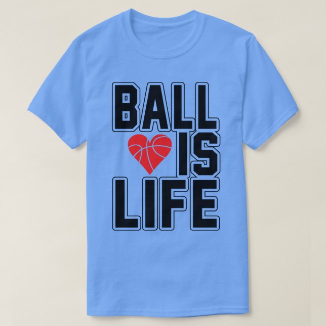 Camiseta Ball Life (Frente do Design)