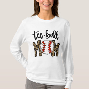 Camiseta Ball Mãe Dia de as mães Presente Teeball Mãe Diver