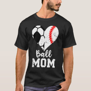 Camiseta Ball Mãe, Futebol do Coração Mãe