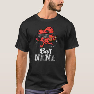 Camiseta Ball Nana Heart American Football Avó Valenti