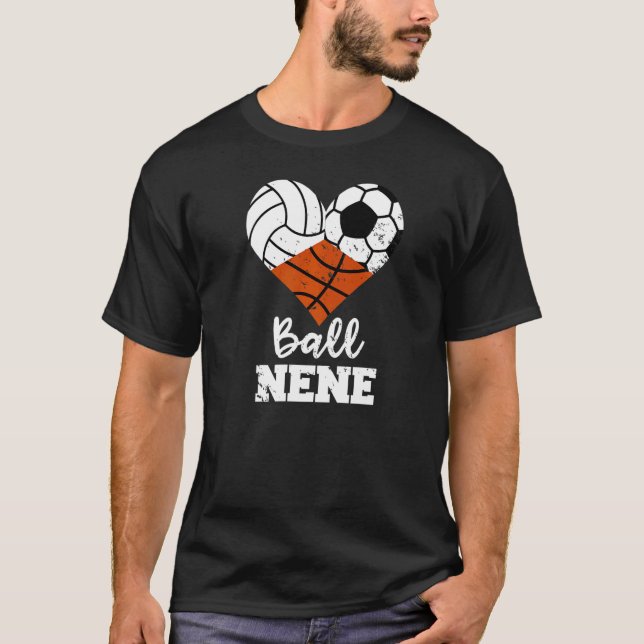 Camiseta Ball Nene Heart Voleibol Nene (Frente)