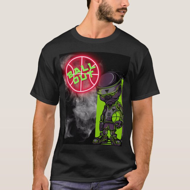 Camiseta Ball Out (Frente)