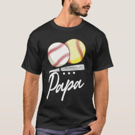 Camiseta Ball Papa Baseball Softball