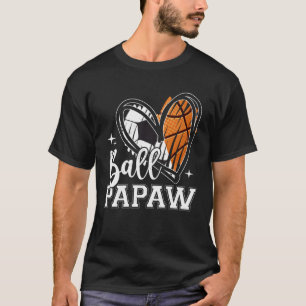 Camiseta Ball Papaw Soccer Basquete Heart
