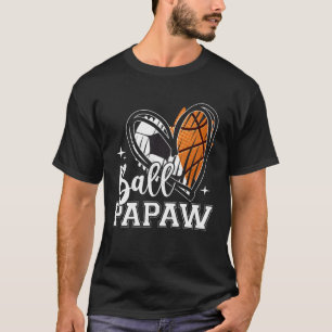 Camiseta Ball Papaw Soccer Basquete Heart