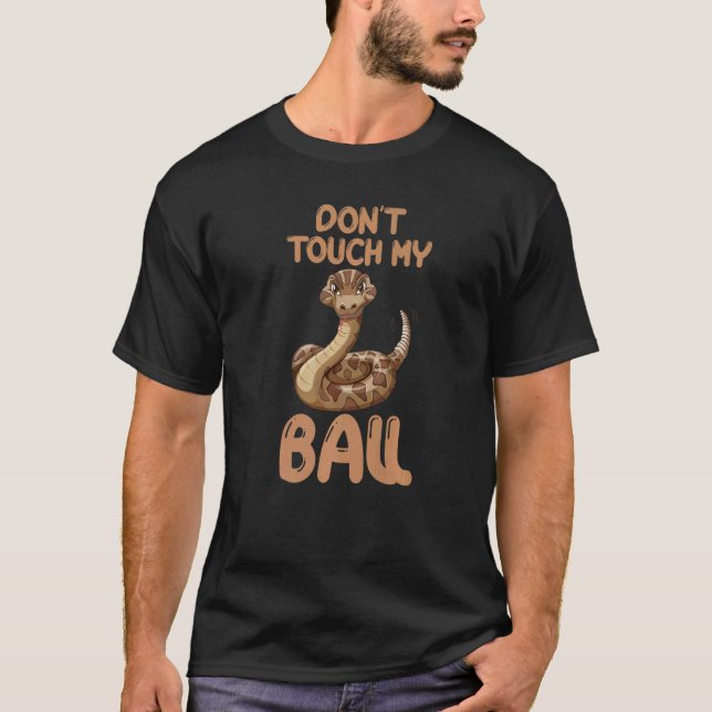 Camiseta Ball Python Cobra (Frente)