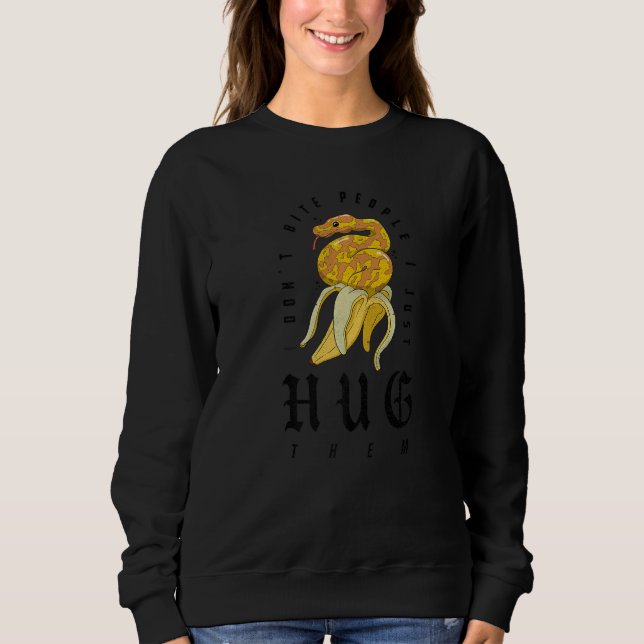 Camiseta Ball Python Herpetologista Cobra Banana Royal (Frente)