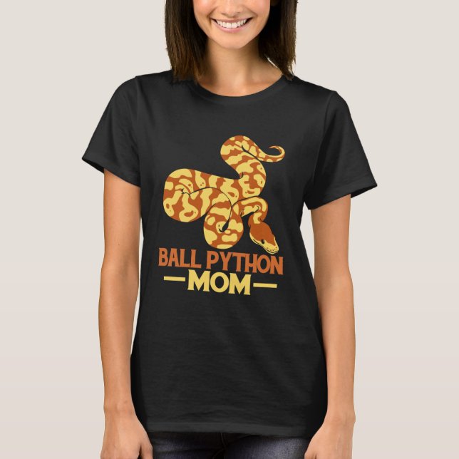 Camiseta Ball Python Mãe (Frente)