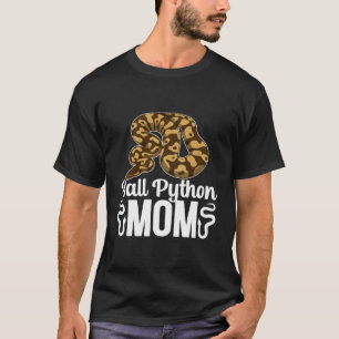 Camiseta Ball Python Mãe Ball Python Lover Ball Python Owne