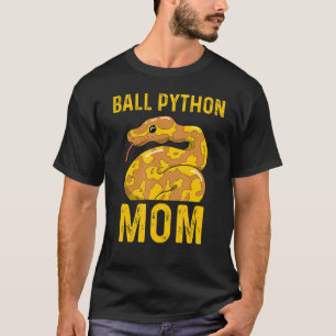 Camiseta Ball Python Mãe Cobra Pet Proprietário 1