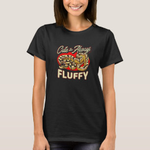 Camiseta Ball Python Para Cobra Nem Sempre Fluffy