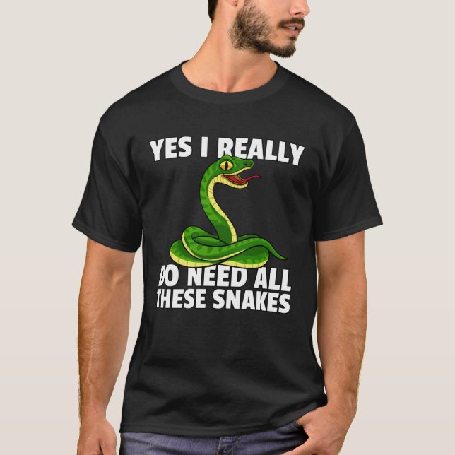 Camiseta Ball Python Snake  For Boa  Owner  1 (Frente)