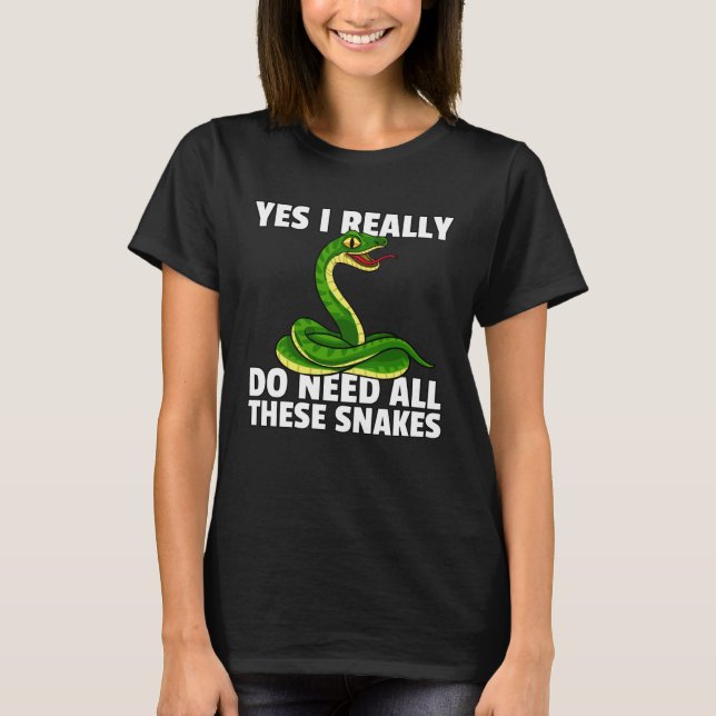 Camiseta Ball Python Snake  For Boa  Owner  1 (Frente)