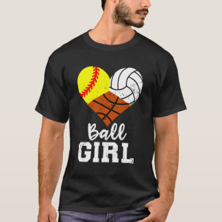 Camiseta Ball Sofball de Voleibol