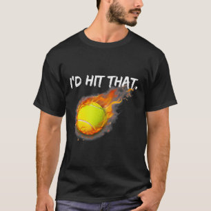 Camiseta Ball Tênis Player Id Atingiu Esse Tênis