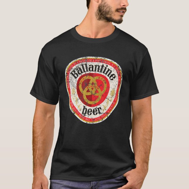 Camiseta Ballantine Beer (Frente)