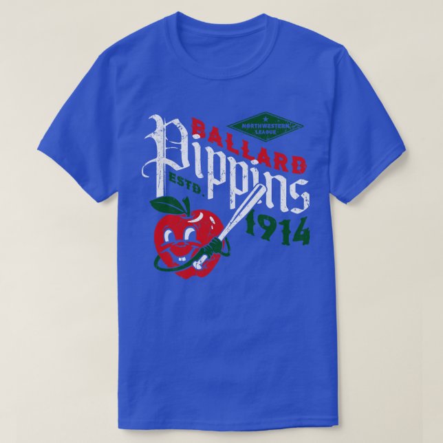 Camiseta Ballard Pippins (Frente do Design)