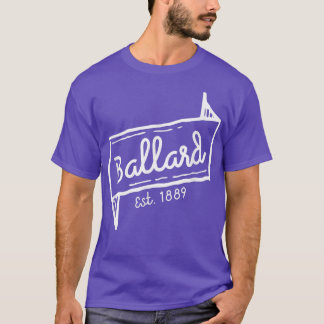 Camiseta Ballard Seattle Washington Est