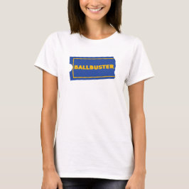 Camiseta BALLBUSTER Funny Parody - Loja de Aluguer de Vídeo