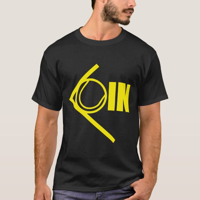 Camiseta balle tennis angle in bonne (Frente)