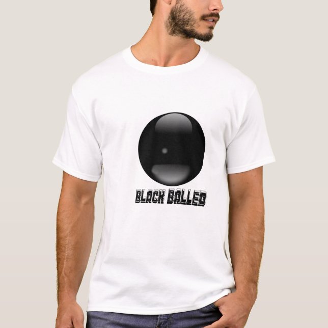 Camiseta Balled preto (Frente)