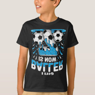 Camiseta Baller agora é 7 Sorvete Drip Homens Mulheres Jogo
